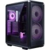Cooler Master Masterframe 500 Boîtier Tour E-ATX - 2 Ventilateurs 200mm RGB Frontaux - Fenêtre Latérale - Panneaux