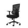 Oqonos Cherg 012 Ergonomic Office Chair with Elastic Mesh Backrest and Seat, 4D Armrests, Sliding Moulded Ergonomic Seat and