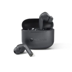 Motorola Moto Buds 065 Auscultadores True Wireless - Bluetooth 5.3 - Até 17 Horas de Autonomia - Cor Preto