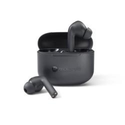 Motorola Moto Buds 065 True Wireless Earphones - Bluetooth 5.3 - Up to 17 Hours Battery Life - Black
