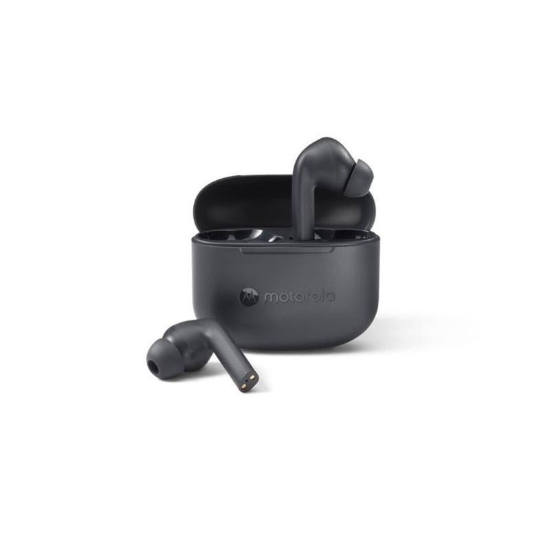 Motorola Moto Buds 065 Auriculares True Wireless - Bluetooth 5.3 - Hasta 17 Horas Autonomia - Color Negro