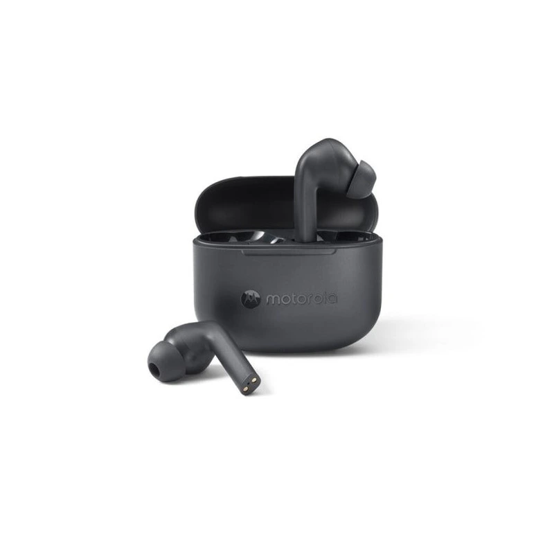 Motorola Moto Buds 065 Auscultadores True Wireless - Bluetooth 5.3 - Até 17 Horas de Autonomia - Cor Preto