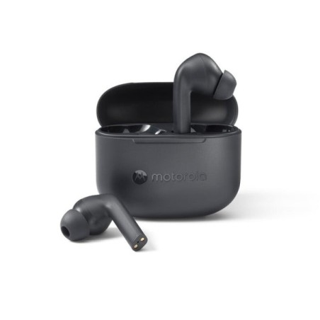 Motorola Moto Buds 065 Auscultadores True Wireless - Bluetooth 5.3 - Até 17 Horas de Autonomia - Cor Preto