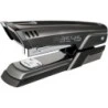 Maped Half Strip A-3545 Metal Desktop Stapler - Up to 25 Sheets at Once - Takes 24/6 and 26/6 Staples - Open and Closed
