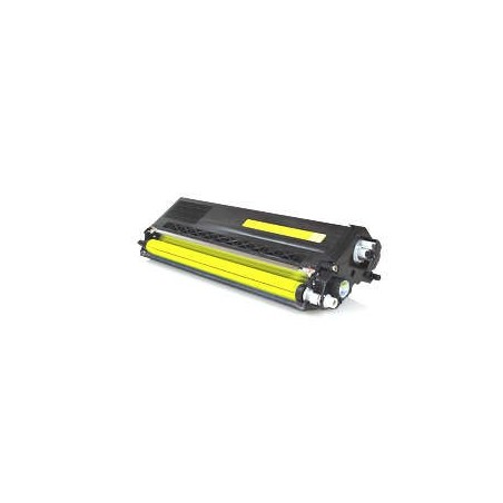 Brother TN320/TN325/TN321/TN326/TN329 Jaune Cartouche de toner Générique - Remplace TN320Y/TN325Y/TN321Y/TN326Y/TN329Y