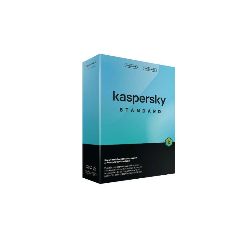 Kaspersky Standard Antivirus - 1 Dispositivo - Servicio 1 Año