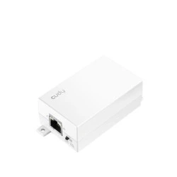 Cudy Extendeur PoE - Portée 1Gbps jusqu'à 100m - Portée 10Mbps jusqu'à 250m - Indicateurs LED - Puissance 30W