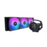 Cooler Master Masterliquid Core Nex Digital 360 ARGB Kit de Refrigeração Líquida - Ecrã LED Digital 2,1" - Cor Preto