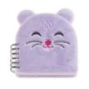 Miquel Rius Back2Fun Caderno Peluche Hamster - 160 Folhas Pautadas de Papel 80 g/m2 - Guardas Estampadas e Primeira Página com