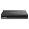 Mercusys Switch 10 Portas RJ45 10/100Mbps - 8 Portas PoE - Longo Alcance até 250m em Modo Estendido - Caixa de Metal