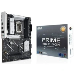Asus Prime B860-A-PLUS-CSM Placa Base LGA 1851 - 4x DDR5, 3x M2, 4x Sata III, PCIe 4.0, USB 2.0, 3.2, USB-C, RJ-45, HDMI