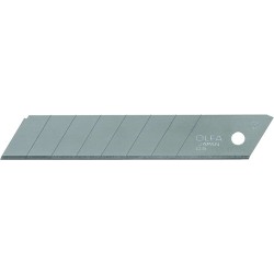 Olfa Pack de 10 Lames de Rechange pour Cutters Olfa - 8 Segments - Largeur 18mm