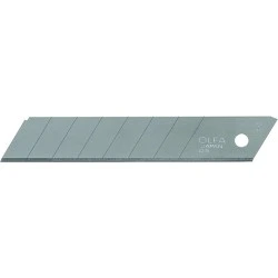 Olfa Pack de 10 Cuchillas de Respuesto para Cutters Olfa - 8 Segmentos - Ancho 18mm