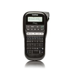 Brother PT-H110 Étiqueteuse Électronique Portable - Écran LCD - 253 Symboles - Vitesse 20mm/s - Couleur Noir