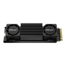 PNY CS3150 Disque Dur Solide SSD M2 2TB NVMe PCIe Gen5 x4 avec Dissipateur Thermique