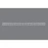 GBC Wirebind Pack de 100 Alambres de Encuadernacion 8mm para Paso 3:1 Redondo o Cuadrado - Formato A4 - Para 34 Orificios