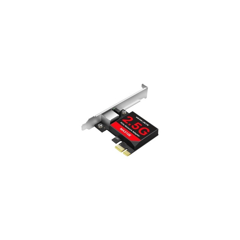 Mercusys MA310E Placa de Rede 2.5 Gigabit - PCI Express - RJ45
