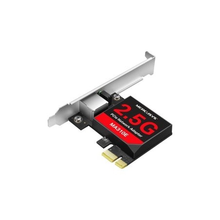 Mercusys MA310E Placa de Rede 2.5 Gigabit - PCI Express - RJ45