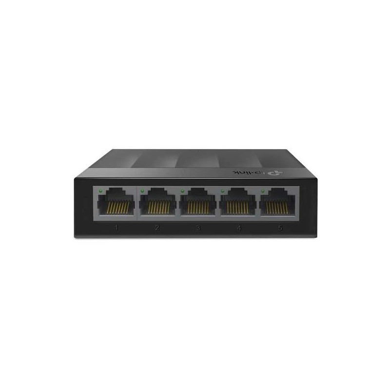 TP-Link Switch de Escritorio - 5 Puertos 10/100/1000Mbps - Tecnologia Verde - Control de Flujo - Plug & Play