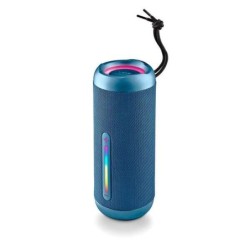 NGS Roller Furia 2 Bluetooth Speaker 30W TWS - LED Lighting - Up to 9h Battery Life - IPX7 Water Resistance - Blue Colour