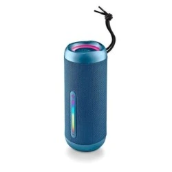 NGS Roller Furia 2 Bluetooth Speaker 30W TWS - LED Lighting - Up to 9h Battery Life - IPX7 Water Resistance - Blue Colour