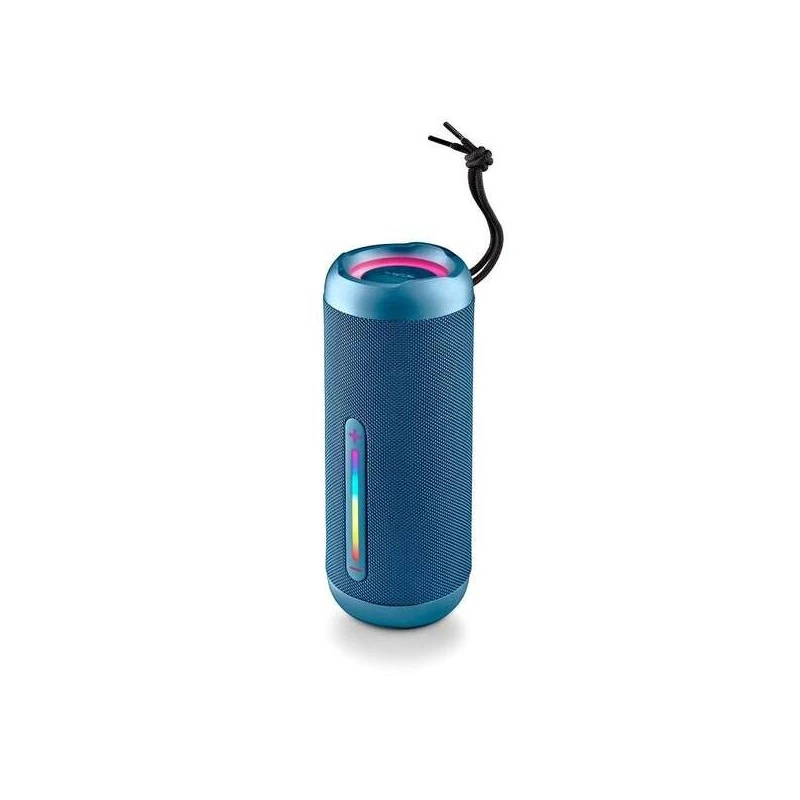 NGS Roller Furia 2 Haut-parleur Bluetooth 30W TWS - Éclairage LED - Autonomie jusqu'à 9h - Résistance à l'Eau IPX7 - Couleur