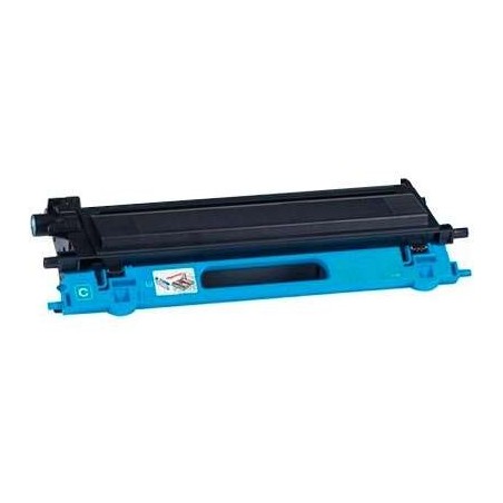 Brother TN135/TN130 Cyan Compatible Toner Cartridge - Replaces TN135C/TN130C