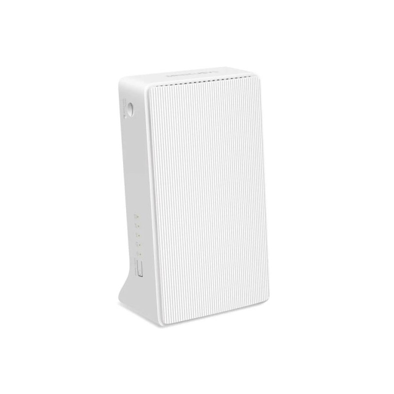 Mercusys Router Inalambrico 4G LTE- 300 Mbps en 2.4GHz y 867 Mbps en 5GHz - 2 Puertos 10/100Mbps - Color Blanco