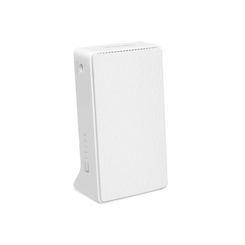 Mercusys Router Inalambrico 4G LTE- 300 Mbps en 2.4GHz y 867 Mbps en 5GHz - 2 Puertos 10/100Mbps - Color Blanco