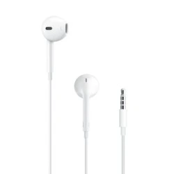 Apple EarPods Auscultadores Binaurais - Microfone Integrado - Controlo de Volume - Jack 3.5mm - Cor Branco