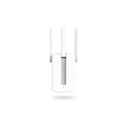 Mercusys Repetidor Amplificador Extensor de Red WiFi - Hasta 300Mbps - Tecnologia MIMO - Boton WPS - 3 Antenas Externas