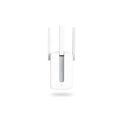 Mercusys Repetidor Amplificador Extensor de Red WiFi - Hasta 300Mbps - Tecnologia MIMO - Boton WPS - 3 Antenas Externas