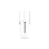 Mercusys Repetidor Amplificador Extensor de Red WiFi - Hasta 300Mbps - Tecnologia MIMO - Boton WPS - 3 Antenas Externas