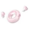 Vention Tiny T17 Auscultadores Bluetooth 5.3 com Estojo de Carregamento - True Wireless - 6h Autonomia - LED - Cor Rosa