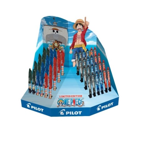 Pilot One Piece Présentoir de 24 Stylos à Bille Frixion Ball + 24 Stylos à Bille Frixion Ball Plus - Effaçables - Rechargeables