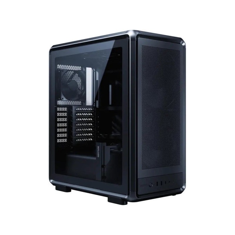Cooler Master Masterframe 500 E-ATX Tower Case - Side Window - Interchangeable Panels - 2 Front 200mm Fans