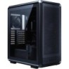 Cooler Master Masterframe 500 E-ATX Tower Case - Side Window - Interchangeable Panels - 2 Front 200mm Fans