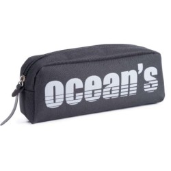 Oceans Wave California Estojo de 1 Fecho de Correr - Puxador Ergonómico - Cor Cinzento Escuro