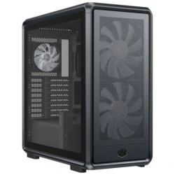 Cooler Master Masterframe 600 Caja Torre E-ATX - 2 Ventiladores 200mm RGB Frontales - 1 Ventilador 120mm RGB Trasero - Ventana