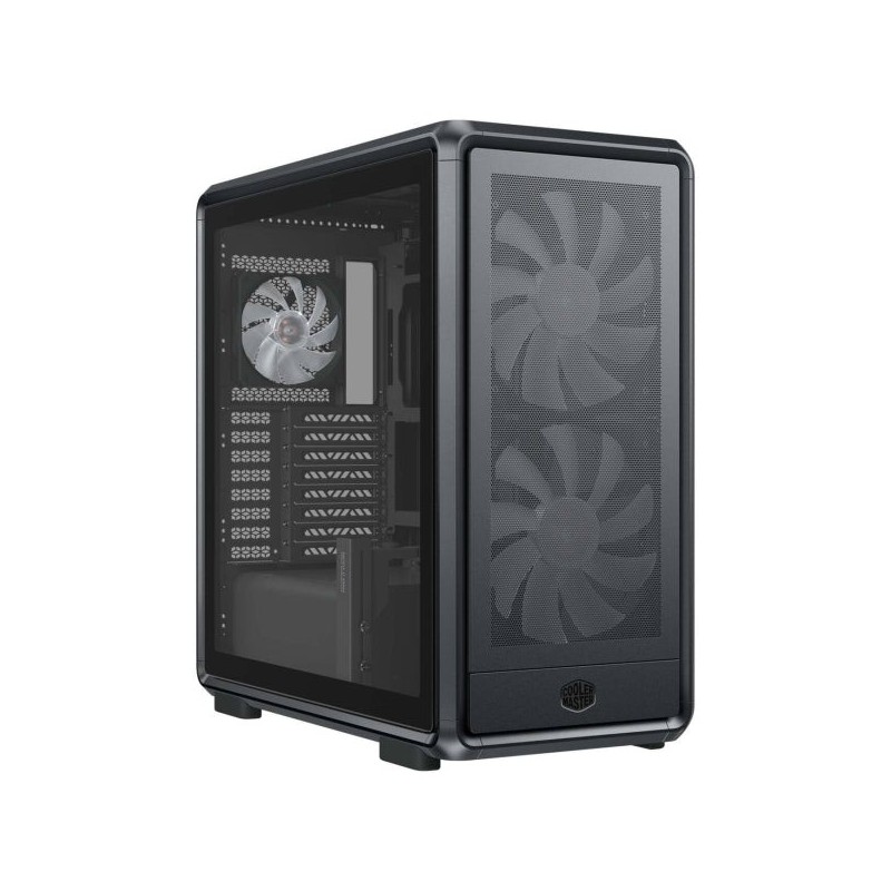Cooler Master Masterframe 600 Boîtier Tour E-ATX - 2 Ventilateurs 200mm RGB Avant - 1 Ventilateur 120mm RGB Arrière - Fenêtre