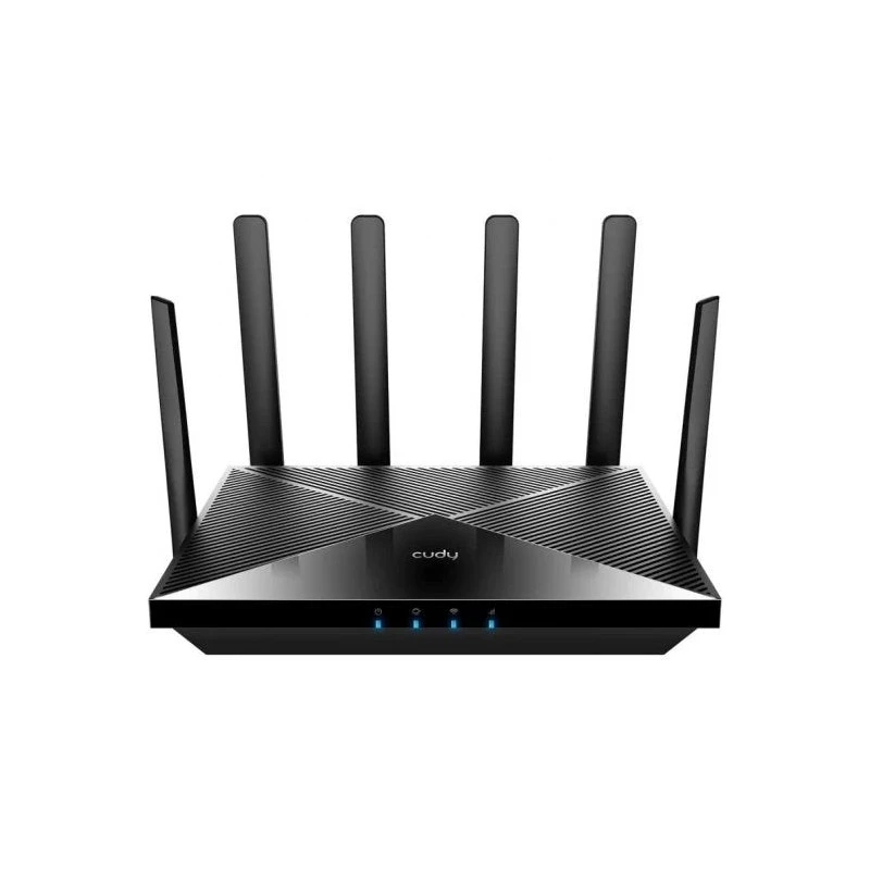 Cudy P5 Router 5G SA/NSA AX3000 Wi-Fi 6 CPE Doble Banda - 4x Puertos Lan 1000/100/10 Mbps - 6 Antenas Externas