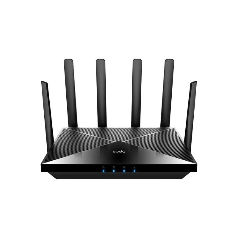 Cudy P5 Router 5G SA/NSA AX3000 Wi-Fi 6 CPE Dupla Banda - 4x Portas Lan 1000/100/10 Mbps - 6 Antenas Externas