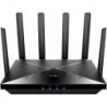 Cudy P5 5G SA/NSA AX3000 WiFi 6 CPE Dual Band Router - 4x LAN Ports 1000/100/10 Mbps - 6 External Antennas
