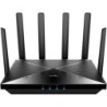 Cudy P5 Router 5G SA/NSA AX3000 Wi-Fi 6 CPE Dupla Banda - 4x Portas Lan 1000/100/10 Mbps - 6 Antenas Externas