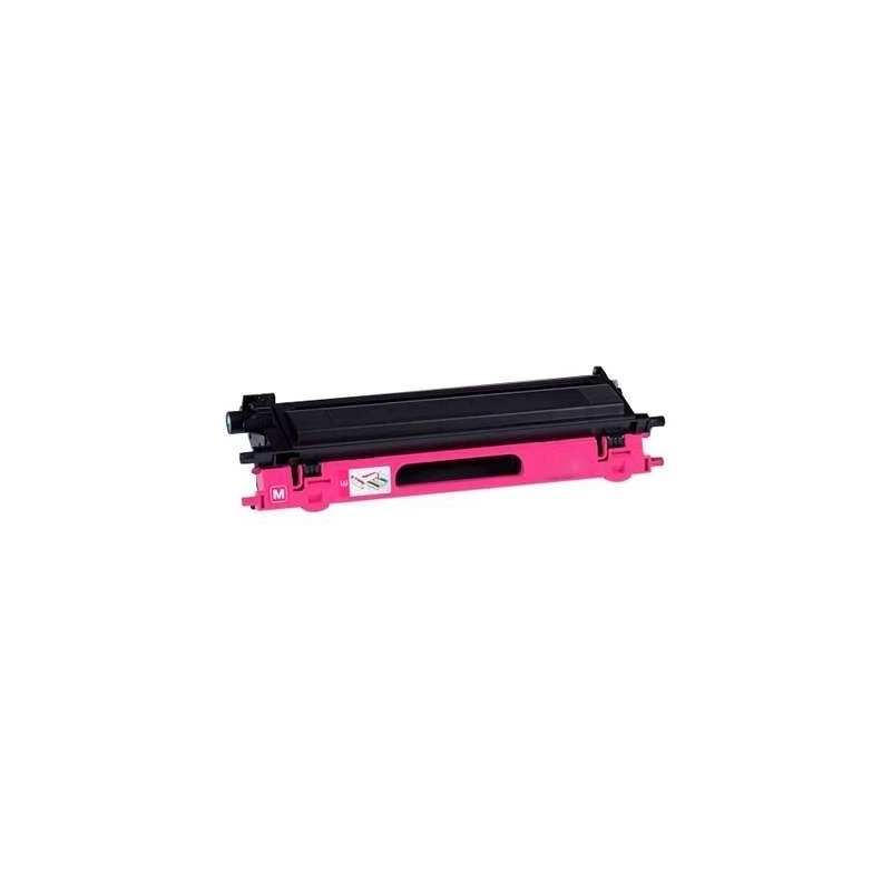 Brother TN135/TN130 Magenta Cartouche de toner Générique - Remplace TN135M/TN130M