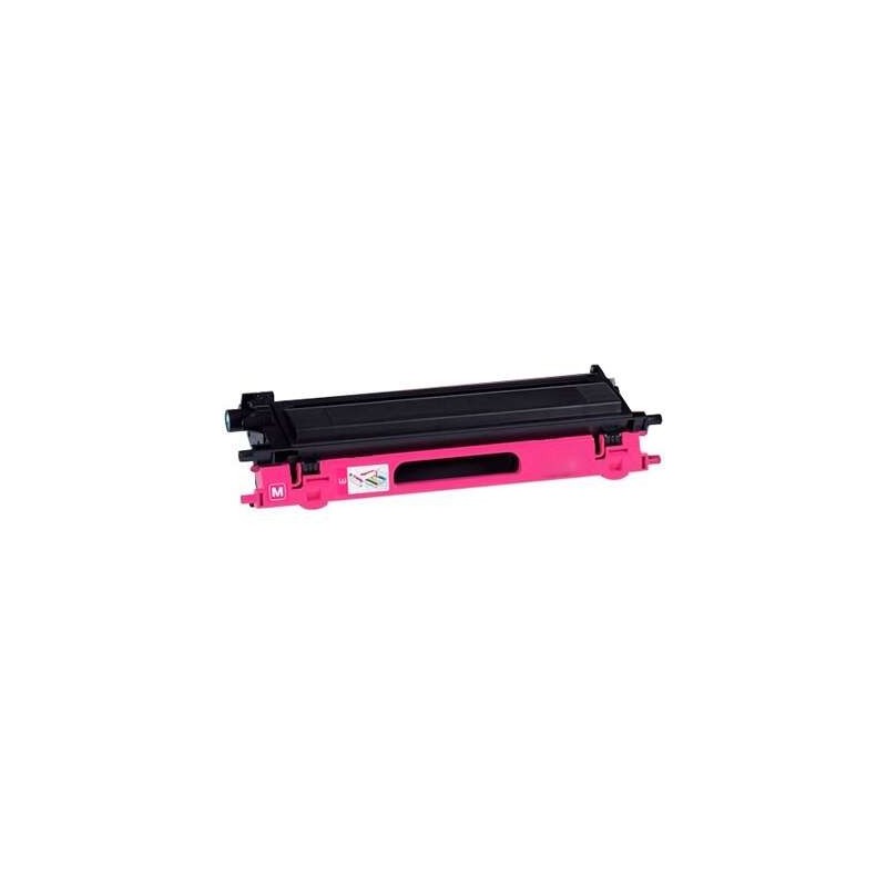 Brother TN135/TN130 Magenta Cartucho de Toner Genérico - Substitui TN135M/TN130M