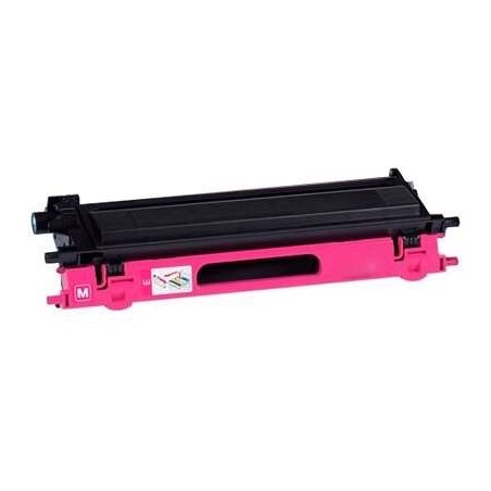 Brother TN135/TN130 Magenta Compatible Toner Cartridge - Replaces TN135M/TN130M