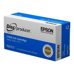 Epson PJIC1/PJIC7 Cyan Ink Cartridge Original - C13S020688/C13S020447