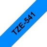 Brother TZe541 Compatible Laminated Label Tape - Black Text on Blue - Width 18mm x 8 metres