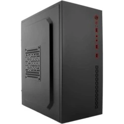 Coolbox PcCase MPC-45 MicroATX Tower Case - Supported Disk Size 3.5", 2.5" - USB-A 3.0 and Audio + Power Supply